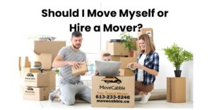 Should I Move Myself or Hire a Mover
